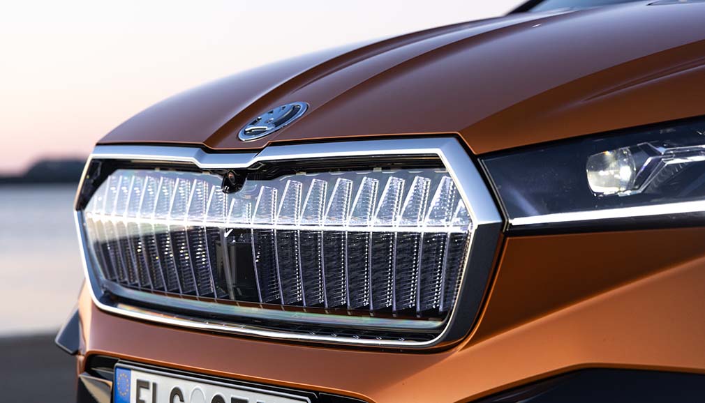 HELLA sets the scene for Škoda Enyaq