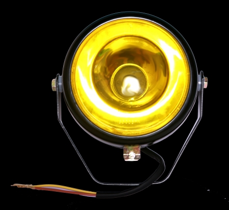 HELLA 327750051 Tilting Lamp Yellow P45 without Bulb