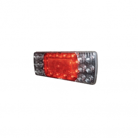 HELLA 980890521 LED Tail Lamp RH Licence Plate